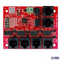 POE SWITCH XPOE-6-11-OF 5-PORT ATTE