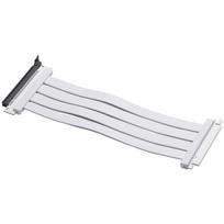 PHANTEKS PCI-E 4.0 x16 riser ribbon cable, 180 degrees, 30 cm - white