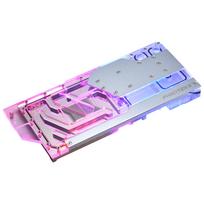 Phanteks Glacier G40 RTX 4080/90 Wasserblock inkl. Backplate für Gigabyte, D-RGB - chrome (PH-GB4090GB_CR01_BP)