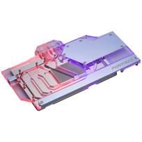 Phanteks Glacier G40 RTX 4080/90 Wasserblock inkl. Backplate für MSI, D-RGB - chrome (PH-GB4090MS_CR01_BP)