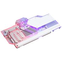 Phanteks Glacier G40 RTX 4080/90 Wasserblock inkl. Backplate für MSI, D-RGB- weiß (PH-GB4090MS_MW01_BP)