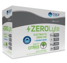 ZEROLyte, Salty Citrus - 30 packets - Trace Minerals
