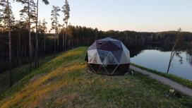„DOME LUX“ kupolai 3,6 m (10 m2)