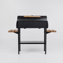 Standarts Duo Mangal/grilis su uždengtomis lentynomis.