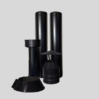 Dūmtraukio komplektas kupolui 5,2m BLACK