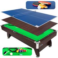 BILIARDO STALAS BROWN-8FT-PING ⚡THUNDER®️⚡