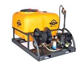 Aukščiausios kokybės aukšto slėgio plovimo mašina GP500, Briggs&Stratton, 6,5 AG, 3200 PSI / 220 barų, 500 l bakas