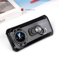 Tinka Oukitel C61 Pro telefono dėklui, stovui Oukitel C61 Pro juoda