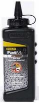 Stanley 9-47-822 Fatmax Xl kvadratinių butelių kreidos užpildas, 225 g, juodas