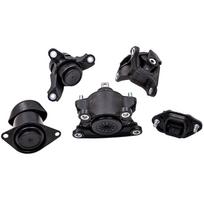 5 vnt. variklio ir automatinės pavarų dėžės atramų komplektas Honda Accord 2.4L 2008-2012 m. A4572 United States