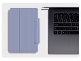 Magnetinis Dvigalvis Odinis Dėklas Xiaomi Pad 7 Pro/6S/5/6/7 - 11/11.2/12.4 colių Apsauginis Dangtelis Mi Pad 5/5 Pro (11-inch)