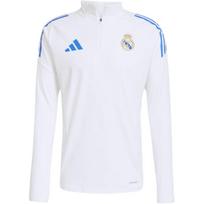 Adidas Real Madrid Tiro 25 Aeroready Stand Collar Fashion Soft Pullover Long Sleeve Sweatshirt Men sweatshirt JP4027 XL