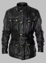 Motorcycle Biker New Men's Handmade Real Lambskin Jacket Leather Stylish Black S juoda