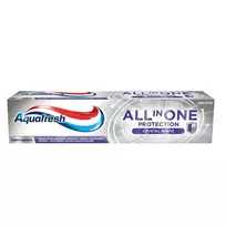 AQUAFRESH All in One Protection Crystal White pasta do zębów 75ml