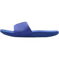 Kobe Bryant x Nike Kawa Slide GS Persiškojo violetinio atspalvio vaikiški sportbačiai Violetiniai juodi IM1387-500 37.5