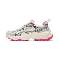 Li Ning Star Ring Y2K Soft Retro Fashion Versatile Height Increasing Non-Slip Wear-Resistant Breathable Low-Top Casual Shoes AGCV356-4 37