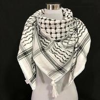 Keffiyeh Shemagh Visiškai Originalus Pagamintas Palestinoje Arabiškas Šalikas Kufiya Arafat Medvilnė M aero