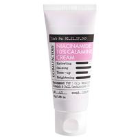 Dermafactory Niacinamide 10% Calamine Cream 30g – No-Wash Vegan Tone-up, Soothing Hydration & Barrier Care, Korean