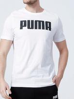 PUMA Vyriški marškinėliai trumpomis rankovėmis, ESS PUMA TEE