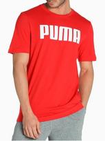 PUMA Vyriški marškinėliai trumpomis rankovėmis, ESS PUMA TEE