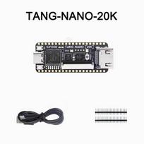 Lichee Tang Nano 20K RISC-V Linux FPGA žaidimų konsolė