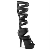 15cm Sexy Women Pole Dance Shoes Pumps Party Club Platform High-heeled Shoes Summer Peep Toe Plus Size 34