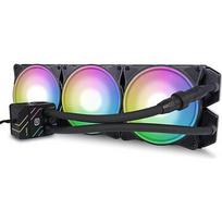 Alphacool Core 200 Aurora ARGB Ausgleichbehälter mit VPP Pumpe, Acryl - schwarz 15381