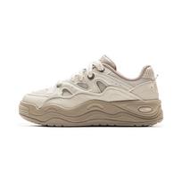 Li Ning Orchid Classic Madingi Retro Universalūs Storas Padas Madingi Patogūs Neslystantys Patvarūs Padidintas Aukštis Žemi Sportbačiai AGCV230-1 37
