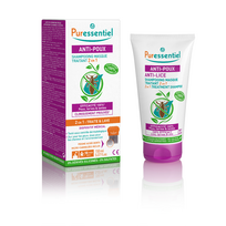 PURESSENTIEL 2 IN 1, gydomasis šampūnas nuo utėlių, 150ml