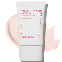 Innisfree Maskuojantis kremas nuo saulės be sebumo EX SPF50+ PA++++ 60ml 60ml