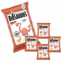 Mc LLOYD 's BioSaurus Kukurūzų traškučiai be gliuteno - 4x15 g