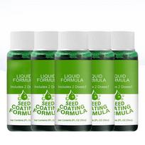 Maitinamasis žolių auginimo skystis, atjauninantis skystis purškiamas žolės mikroelementų stiprinimo skystis purškiamas tirpalas 5 vnt., 60 ml One Size žalia