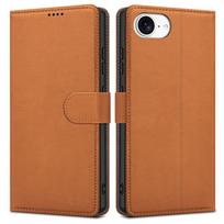 Dėklas Fancy Wallet Samsung A515 A51 rudas