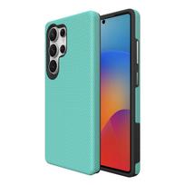 Dėklas Perfectionists Triangle Case Samsung S938 S25 Ultra žalias