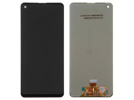 Ekranas Samsung A217F A21s su lietimui jautriu stikliuku juodas ORG