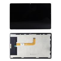 Ekranas Samsung X210/X215/X216 Tab A9 Plus 11.0 su lietimui jautriu stikliuku juodas ORG