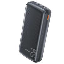 I&scaron;orinė baterija Power Bank Awei P19K 5V/2.4A 20000mAh juoda