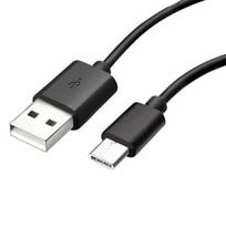 USB kabelis ORG FastCharging Samsung G950 S8/G955 S8 Plus Type-C (EP-DG950CBE) 1.2m juodas