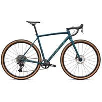 Specialized Crux DSW Comp gravel dviratis | Emerald Metallic - Fjord Metallic