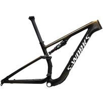 S-Works Epic 8 rėmas | Gloss Carbon Gold Pearl - Metallic White Silver