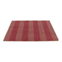 Iš kokoso pluošto grindų kilimėlis 40x60 cm Pink Stripe – Artsy Doormats
