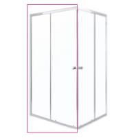 Dušo kabinų konstrukcijos elementų sistema Kerra Olga, 80 cm