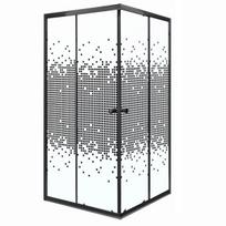 Dušo kabina Kerra Pixel, 80x80 cm