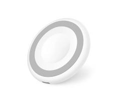 Aligator AMS08WT - Belaidis MagSafe 3 viename įkroviklis, 15W, baltas