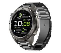 Aligator AW12BK - išmanusis laikrodis su GPS, 500 mAh, IP69K, juodas