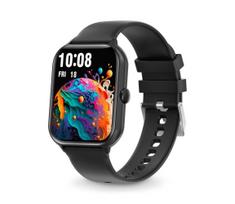 Aligator AW10BK - išmanusis laikrodis Watch GO 220 mAh IP67 juodas