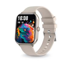 Aligator AW10SR - išmanusis laikrodis Watch GO 220 mAh IP67 kreminis