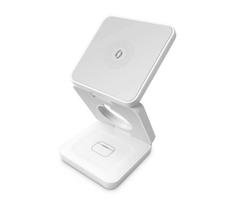 Aligator AMS09WT - Belaidė MagSafe 3 viename įkrovimo stotelė 15W balta
