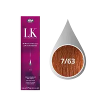 Lisap LK Creamcolor Oil Protection Complex - Ilgalaikiai plaukų dažai