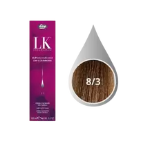 Lisap LK Creamcolor Oil Protection Complex - Ilgalaikiai plaukų dažai